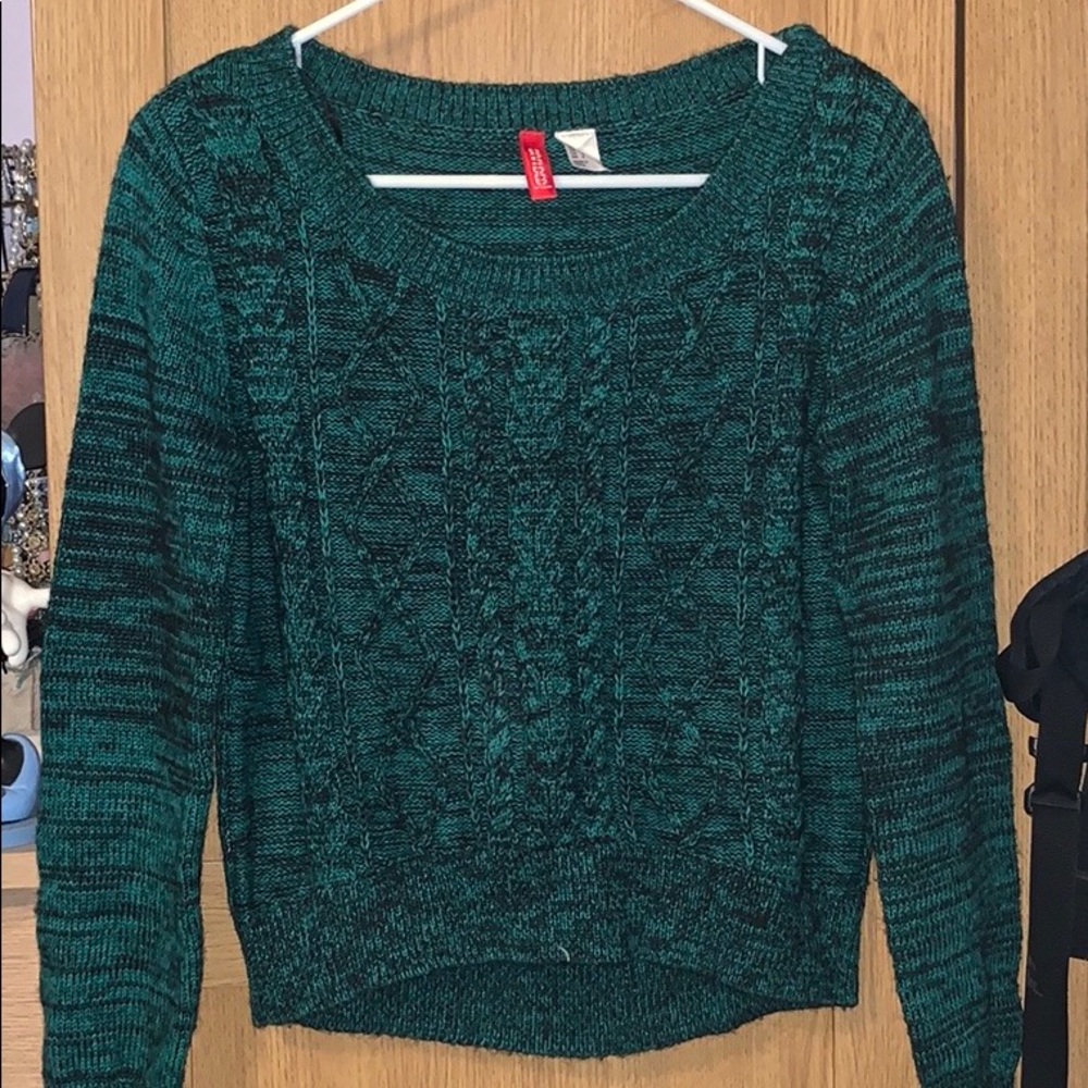 H&M cotton sweater